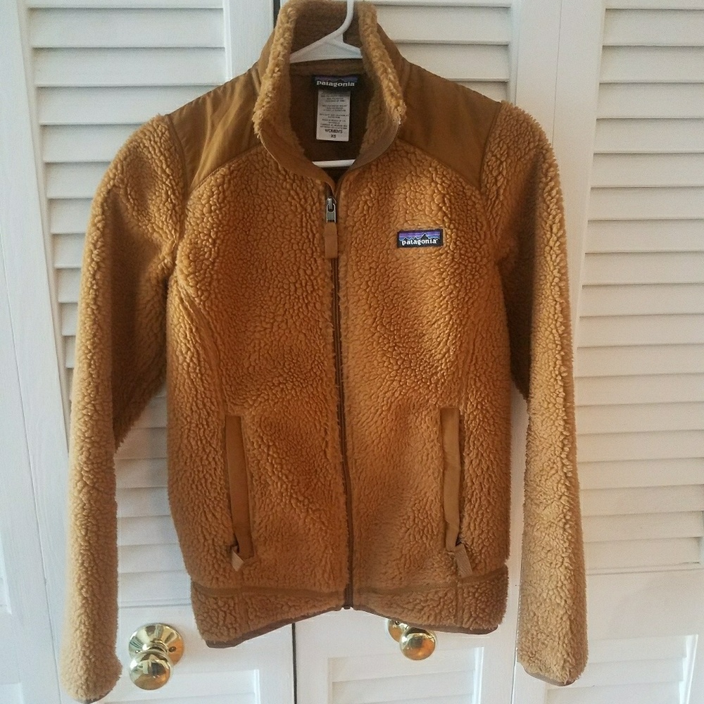 RARE COLOR- Patagonia Retro X Synchilla Jacket